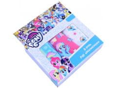 sarcia.eu 3x dívčí kalhotky My Little Pony 7-8 let 128 cm