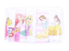 sarcia.eu 5 x bílé kalhotky princezny DISNEY 7-8 let 128 cm