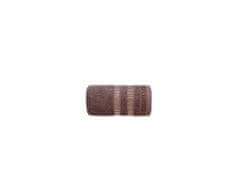 FARO Textil Bavlněný ručník Sagitta 30x50 cm čokoládový