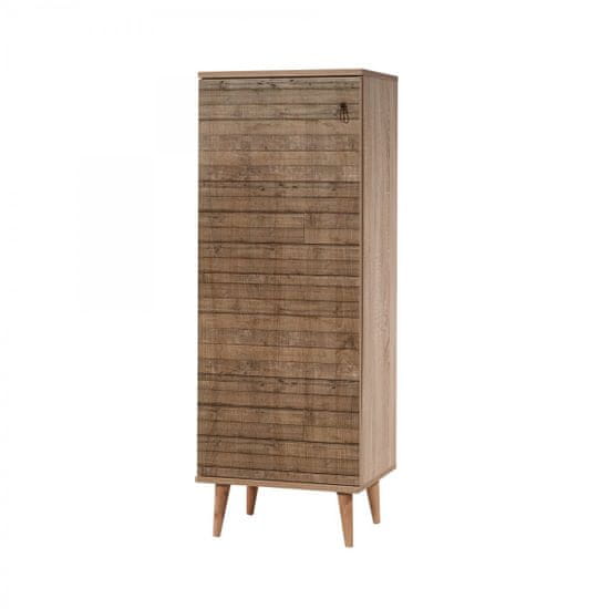 Hanah Home Botník Filinta Wood 50x135 cm dub sonoma