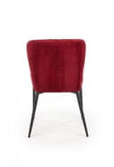 Halmar Designová židle Olivie bordó