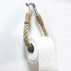 Hanah Home Držák na toaletní papír Boru hnědý