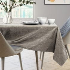 AmeliaHome Ubrus VESTA cappuccino, velikost 155x450