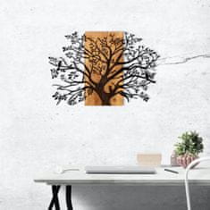 Hanah Home Nástěnná dekorace Agac strom I ořech/černá