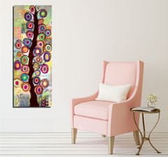 Hanah Home Obraz Colorful Tree 30x80 cm