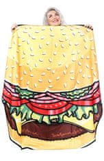 Tutumi Plážová osuška Hamburger 150 cm