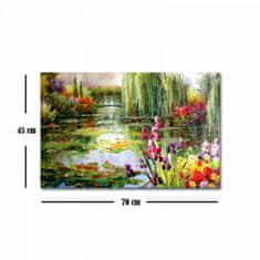 Hanah Home Reprodukce obrazu Claude Monet 70x45 cm