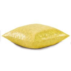 AmeliaHome Sada dvou povlaků na polštář Glamour Veras žlutá, velikost 45x45*2