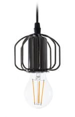 Tutumi Stropní svítidlo Loft Black APP 595-1CP