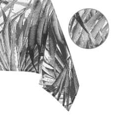 AmeliaHome Ubrus OXFORD TUCAN šedý, velikost 140x250