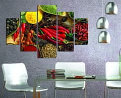Hanah Home Vícedílný obraz Pepper 92 x 56 cm