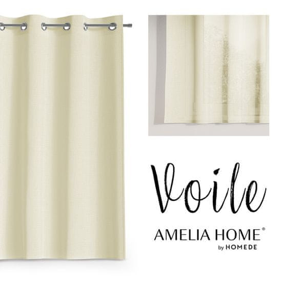 AmeliaHome Záclona AmeliaHome Voile III ecru