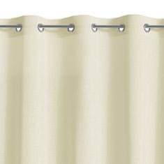 AmeliaHome Záclona Voile III ecru, velikost 250x160