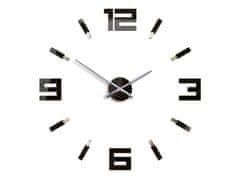 ModernClock 3D nalepovací hodiny Blink černé