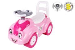 shumee Ride On Car 6658 Pink Sounds, Horn