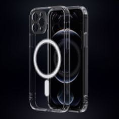 MobilMajak Pouzdro / obal na Apple iPhone 12 PRO průhledný - Mag Cover