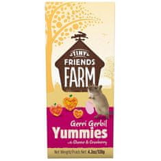 Supreme Tiny FARM Snack Gerbil Yummies - pískomil 120 g