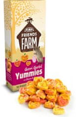 Supreme Tiny FARM Snack Gerbil Yummies - pískomil 120 g