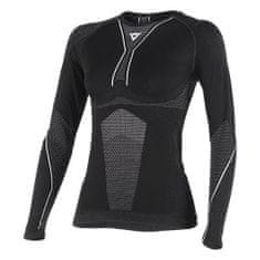 Dainese D-CORE DRY TEE LS LADY termoaktivní letní triko bílé vel.M