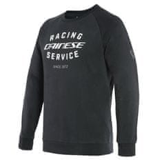 Dainese PADDOCK SWEATSHIRT pánská mikina černá