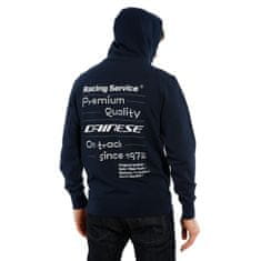 Dainese PADDOCK HOODIE pánská mikina modrá vel.S