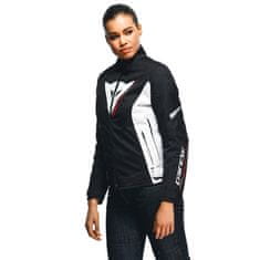 Dainese VELOCE D-DRY LADY sportovní bunda bílá/červená vel.46