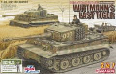 Dragon  Model Kit tank 6800 - WHITMANN'S LAST TIGER (1:35)