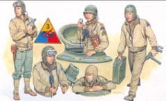 Dragon  Model Kit figurky 6054 - US TANK CREW (1:35)