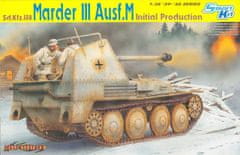 Dragon  Model Kit military 6464 - Sd.Kfz.138 MARDER III Ausf.M INITIAL PRODUCTION (SMART KIT) (1:35)