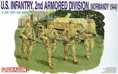 Dragon  Model Kit figurky 6120 - U.S. INFANTRY (1:35)