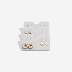 Stackers , Vložka na náušnice do boxu na šperky Earring Accessory | šedá 75919