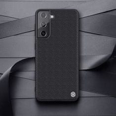 Nillkin Odolný kryt Nillkin Textured Case s gelovým rámem a nylonem na zadní straně Samsung Galaxy pro S21 5G - Černá KP14886