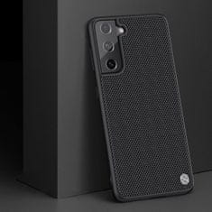 Nillkin Odolný kryt Nillkin Textured Case s gelovým rámem a nylonem na zadní straně Samsung Galaxy pro S21 5G - Černá KP14886