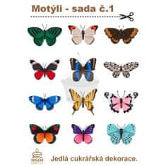 Caketools "Motýli 3" - A5