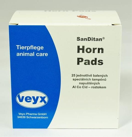 Veyx SanDitan Horn Pads 25ks