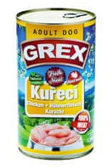 GREX konz. pes drůbeží 1280g