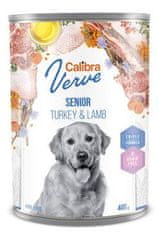 Dog Verve konz.GF Senior Turkey&Lamb 400g