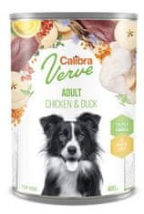 Dog Verve konz.GF Adult Chicken&Duck 400g