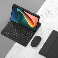 Tech-protect SC Pen pouzdro s klávesnicí na Xiaomi Pad 5 / 5 Pro, černé