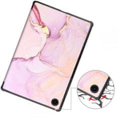 Tech-protect SmartCase pouzdro na Samsung Galaxy Tab A8 10.5'', marble