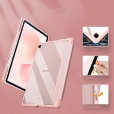 Tech-protect SmartCase Hybrid pouzdro na Samsung Galaxy Tab S6 Lite 10.4'' 2020 - 2024, růžové