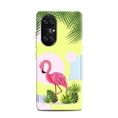 MobilMajak Obal / kryt na Huawei P50 s plameňákem - CaseGadget