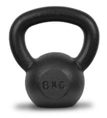 LIFEFIT Činka Kettlebell Steell LIIFEFIT 8kg