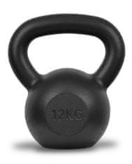 LIFEFIT Činka Kettlebell Steell LIIFEFIT 12kg