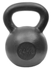 LIFEFIT Činka Kettlebell Steell LIIFEFIT 24kg