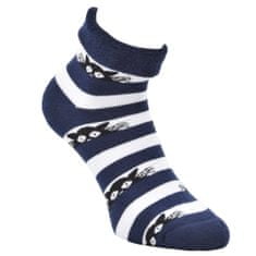 OXSOX dámské teplé bavlněné froté ponožky kočky 6500121 2-pack, 39-42