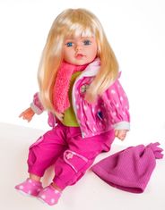 iMex Toys velká mluvící a zpívající panenka 60cm Martinka