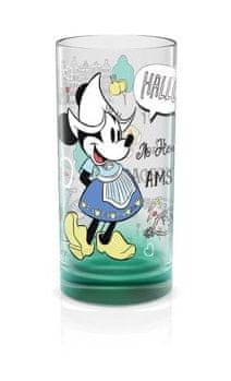 Invictus 1928 Disney Sklenice Mickey a Minnie Amsterdam zelená 270ml