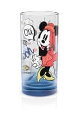 Invictus 1928 Disney Sklenice Mickey a Minnie Lisabon modrá 270ml