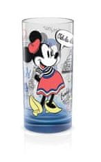 Invictus 1928 Disney Sklenice Mickey a Minnie Paříž modrá 270ml